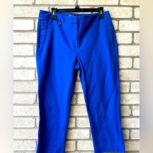 Adrianna Papell cropped slacks.